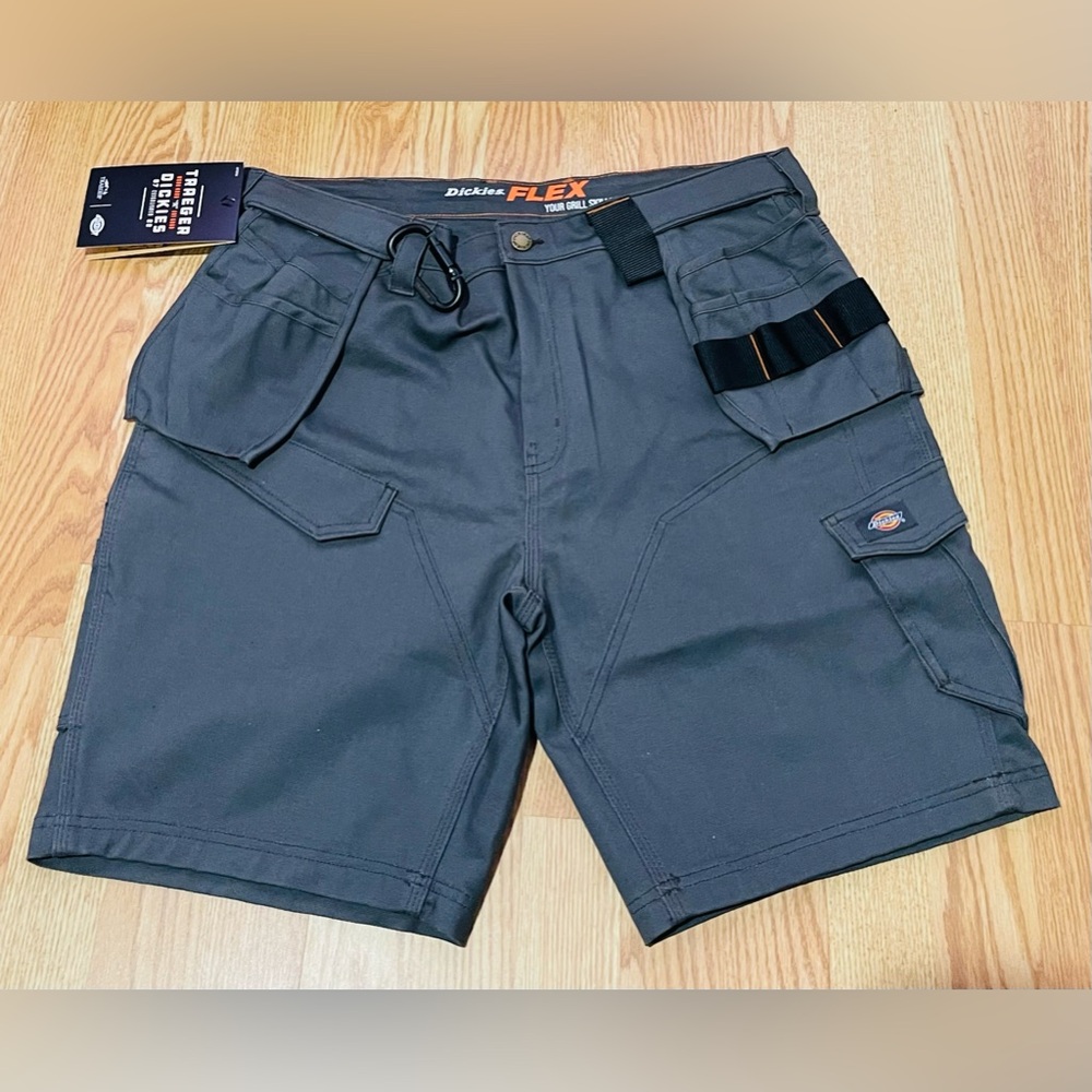 Dickies FLEX Temp-iQ® 365 Regular Fit Tech Duck Shorts, 11"
